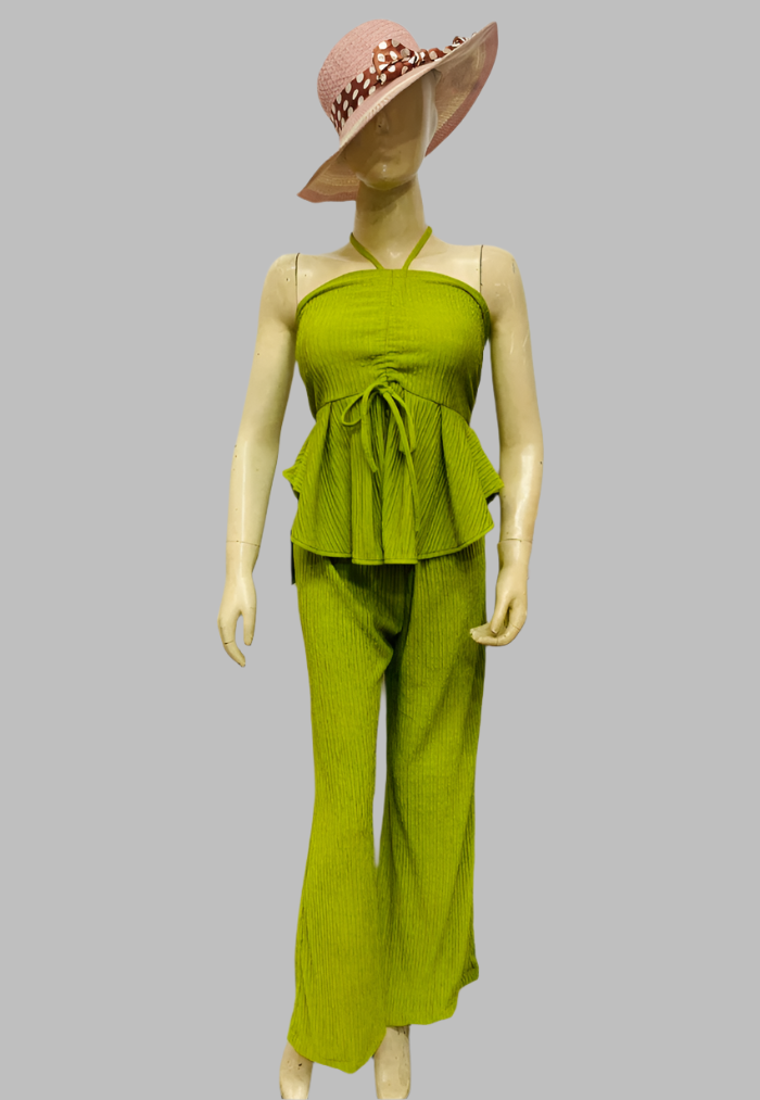 Halter Neck Co- Ord Set