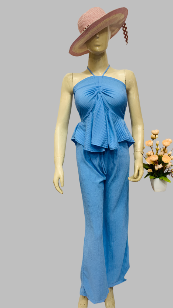 Halter Neck Co- Ord Set