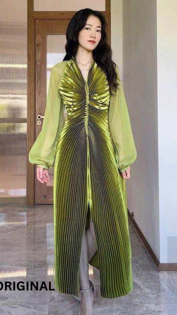 Satin Dress FC1060