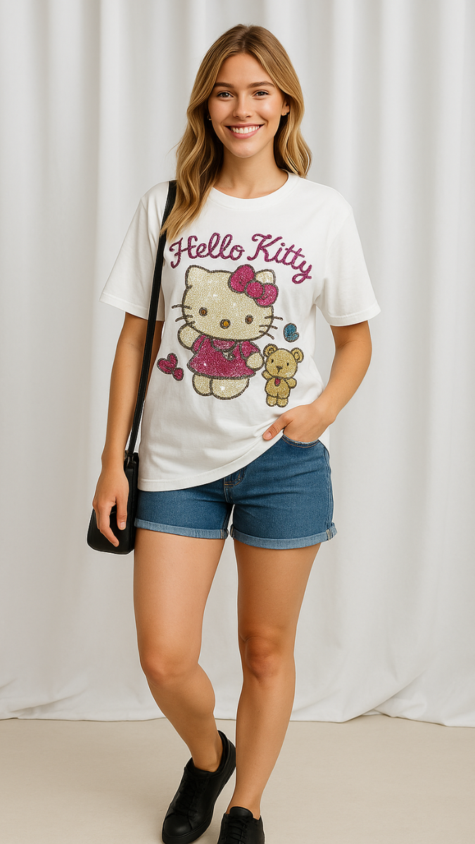 FC Hello Kitty Women's T-shirt