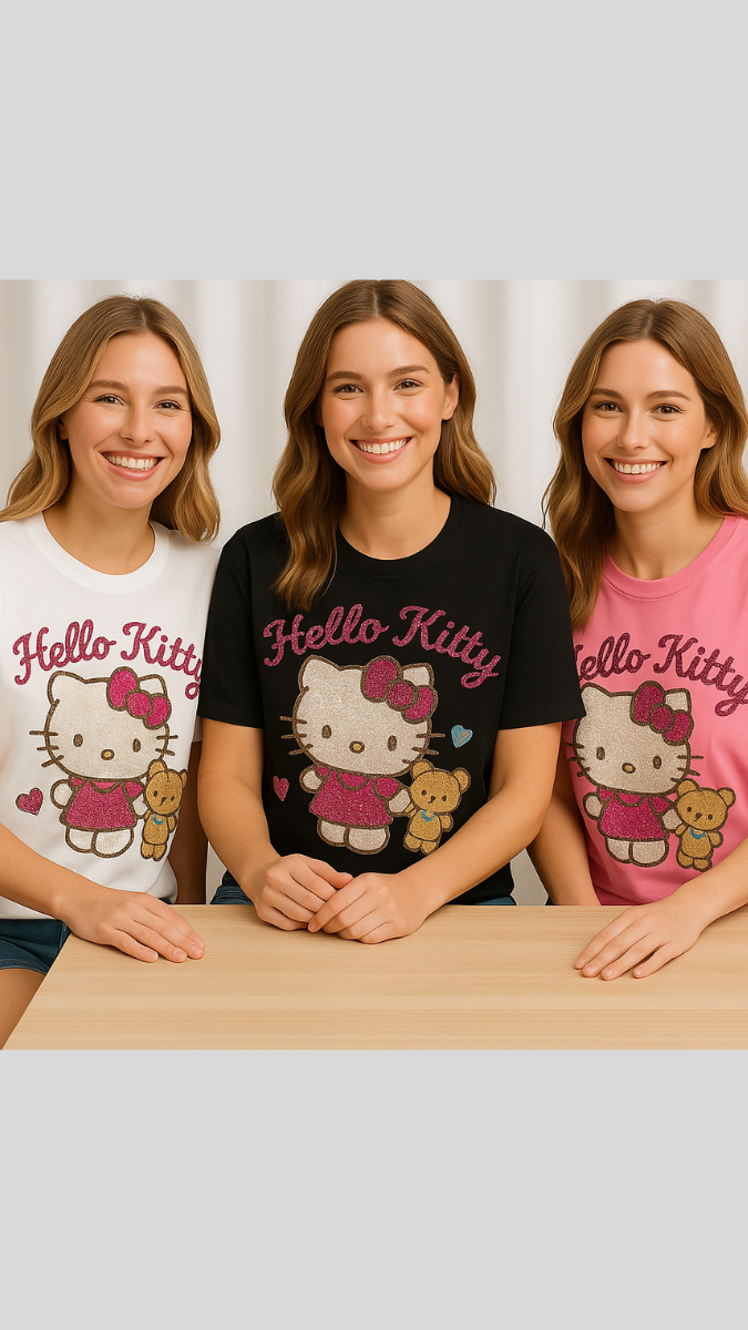 FC Hello Kitty Women's T-shirt