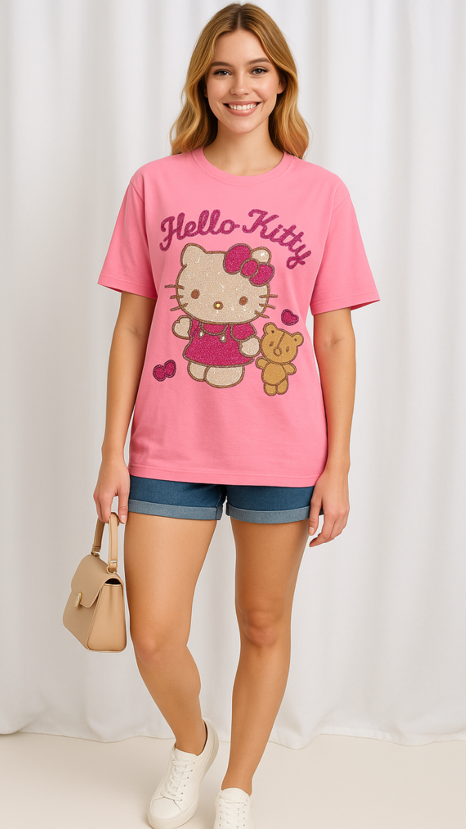 FC Hello Kitty Women's T-shirt