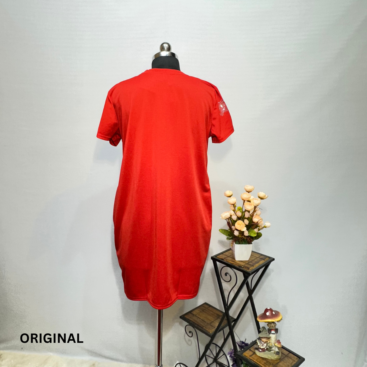 Horse Print T-shirt Dress