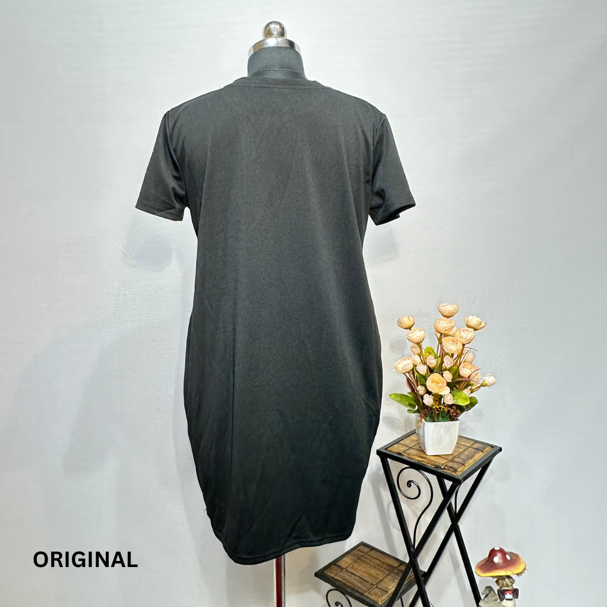 Horse Print T-shirt Dress