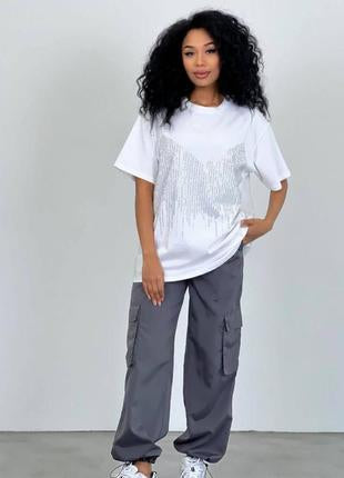 FC RHINESTONE TSHIRT