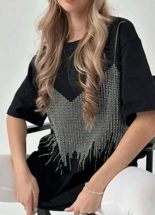 FC RHINESTONE TSHIRT