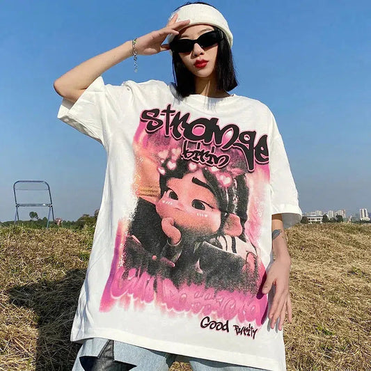 FC Baby Girl Print T-shirt