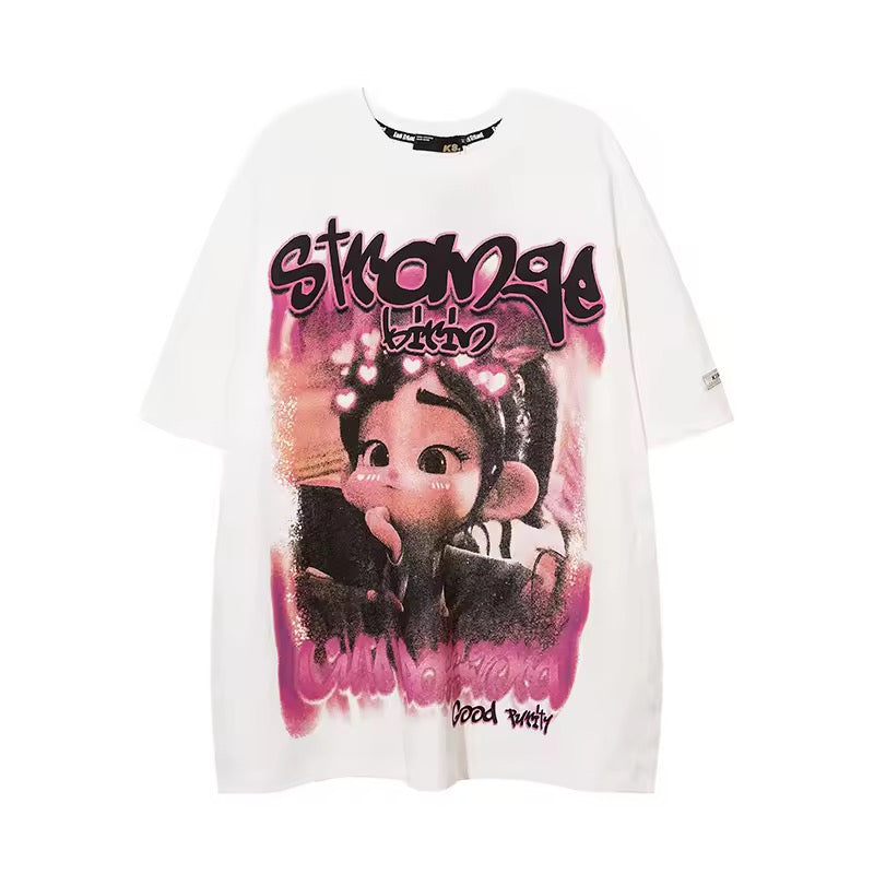 FC Baby Girl Print T-shirt