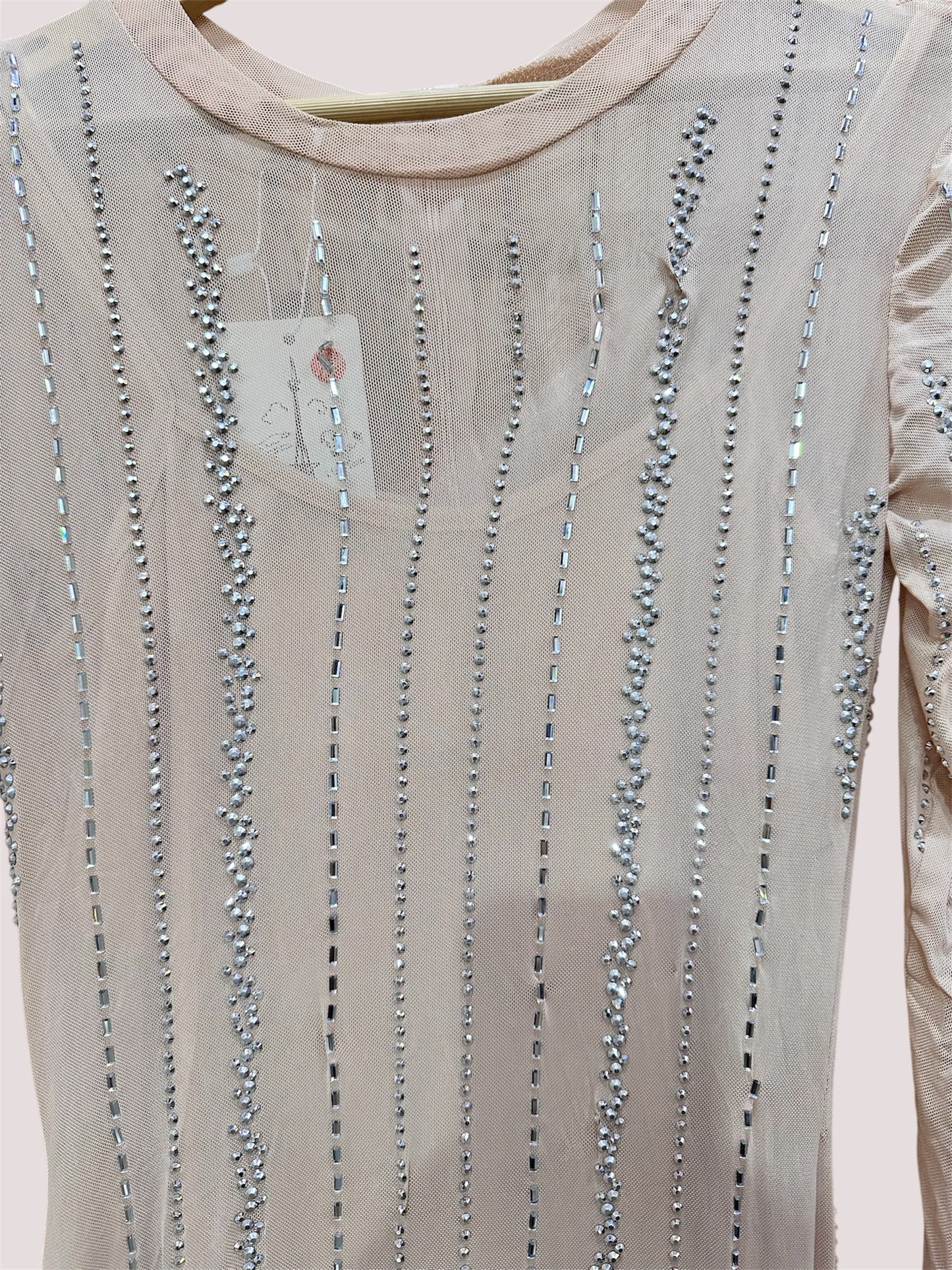 FC Rhinestone Stretchable bodycon dress
