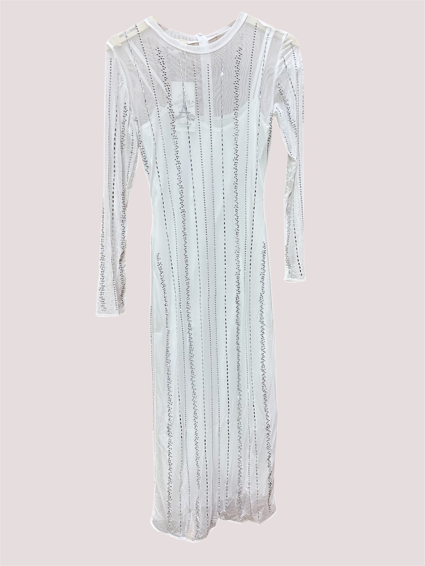 FC Rhinestone Stretchable bodycon dress