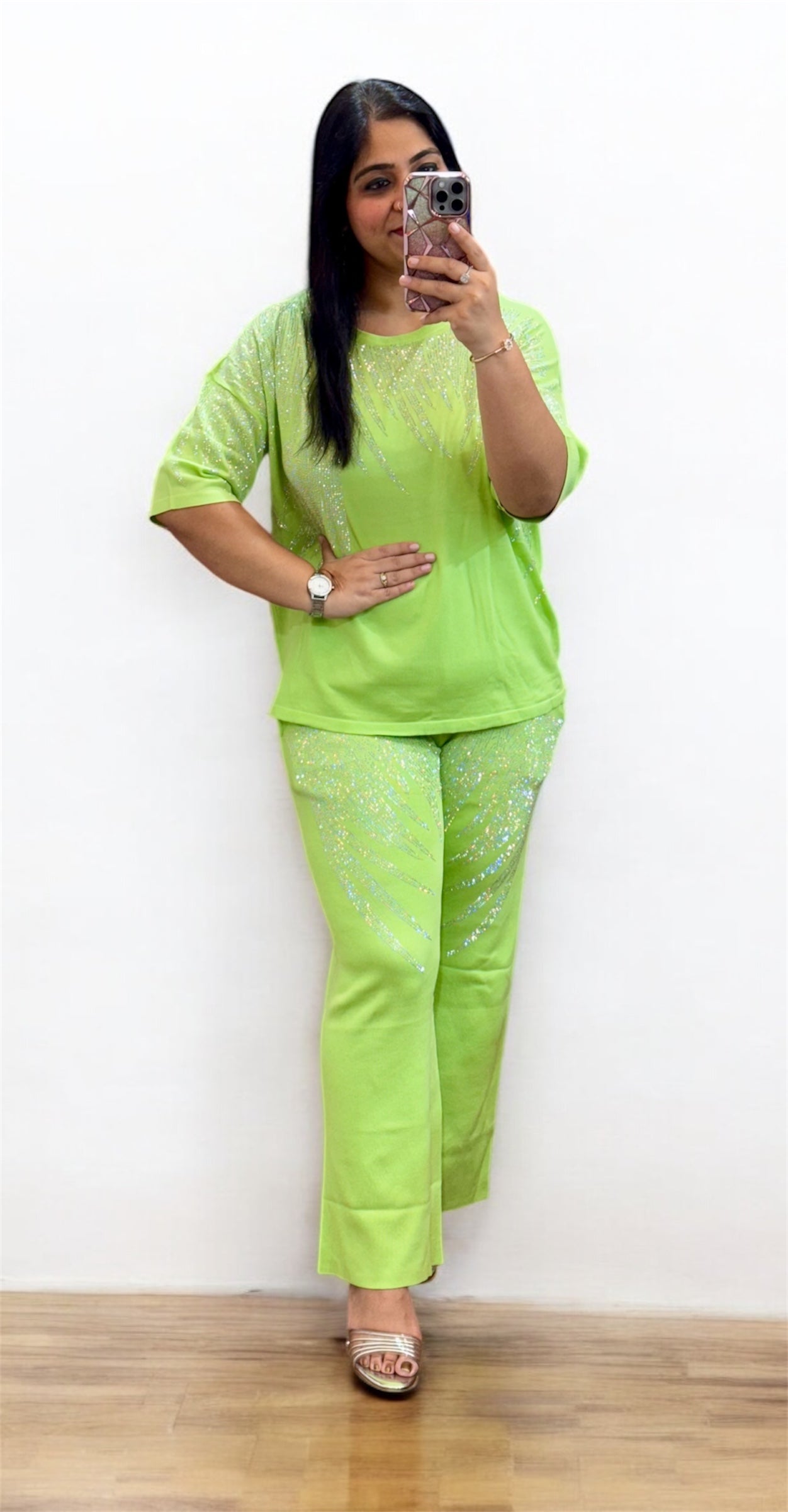 Sparkling Swarovski Coord Set FC1829