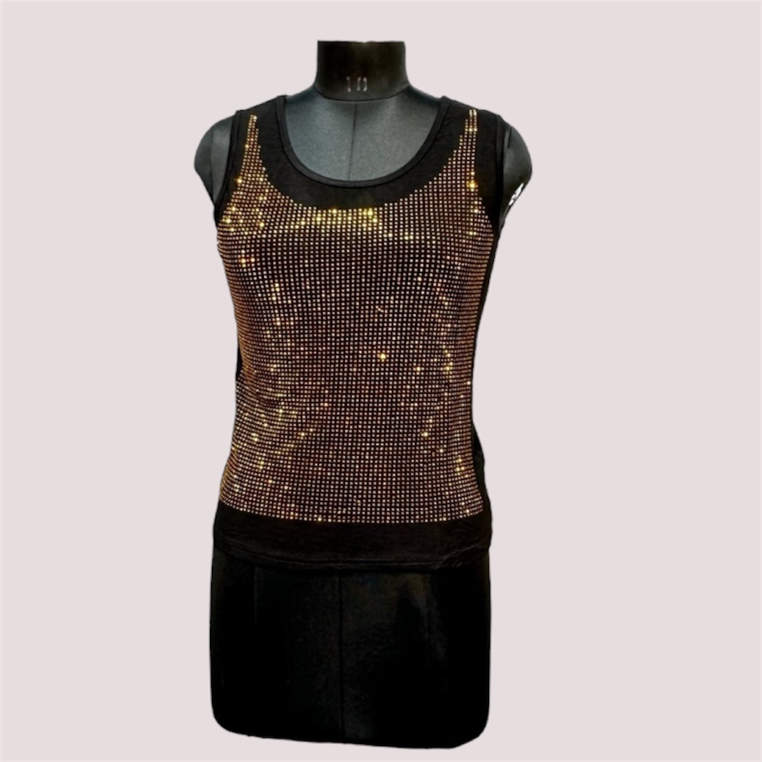 FC Rhinestone Top