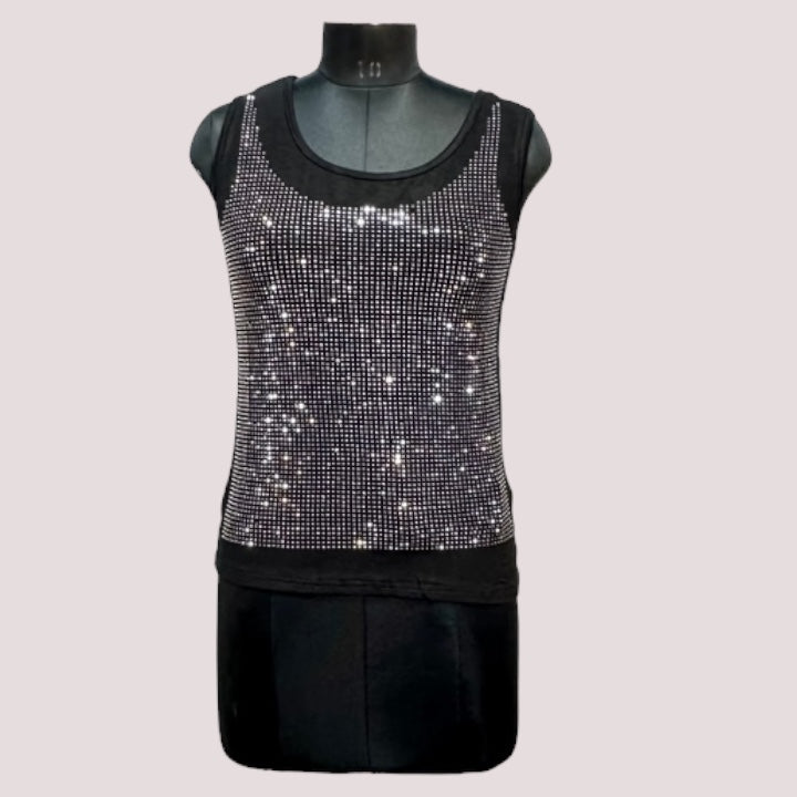 FC Rhinestone Top