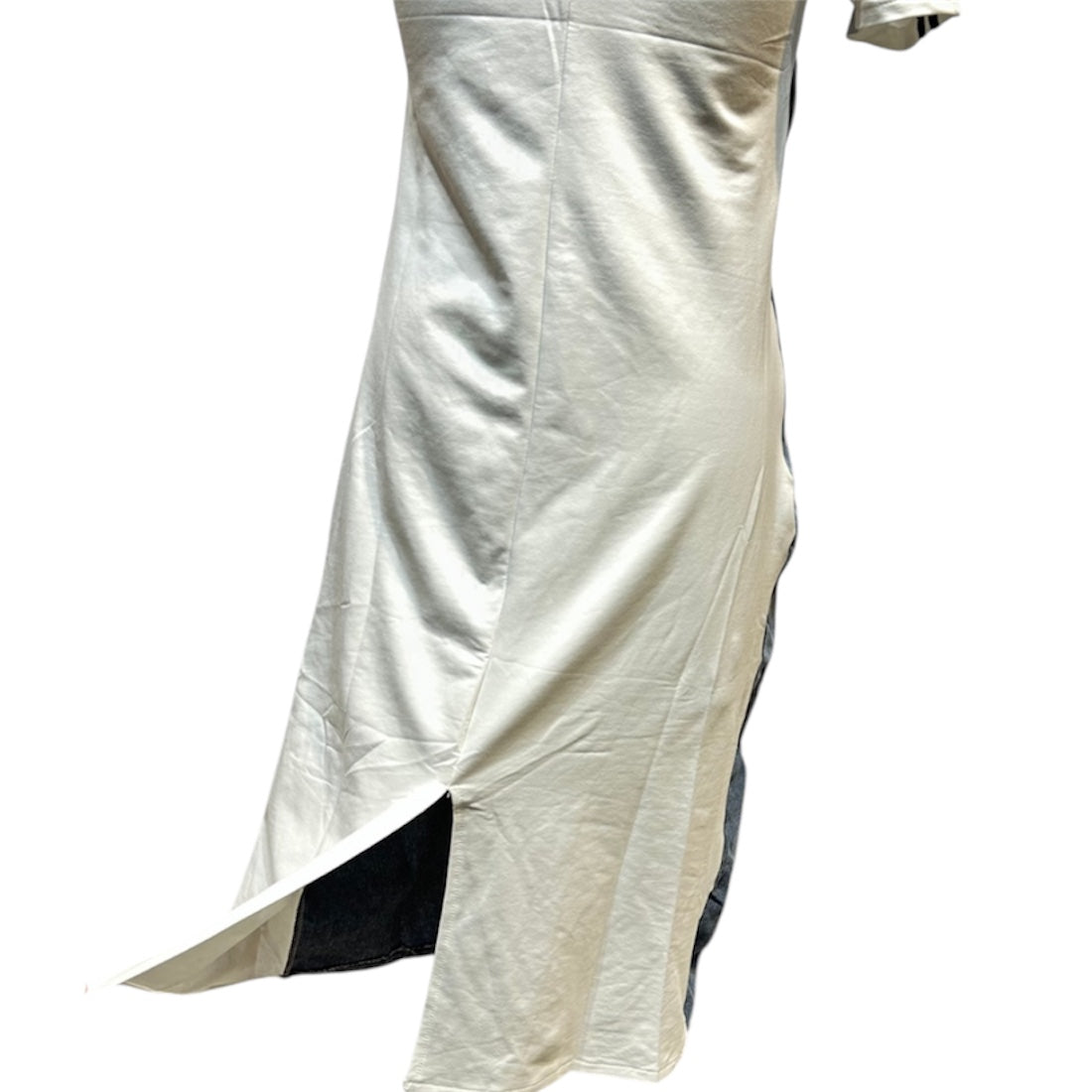 FC Jean dress with stretch fabric