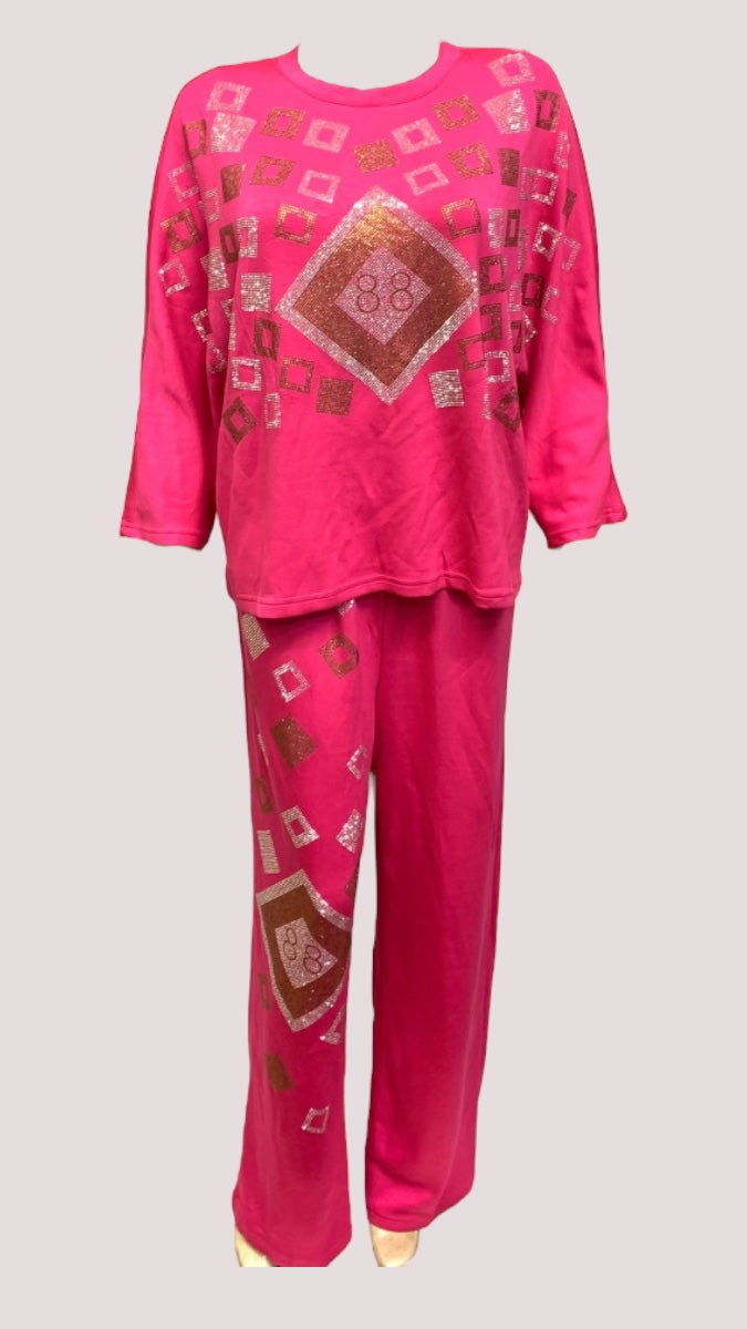 Stylish Winter Co- Ord Set FC1464