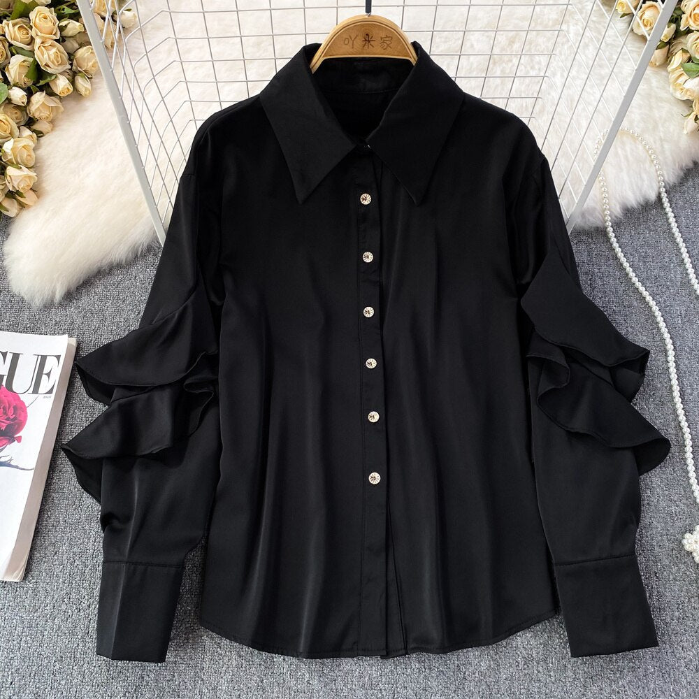 Fc Rose Foreign Style Shirt