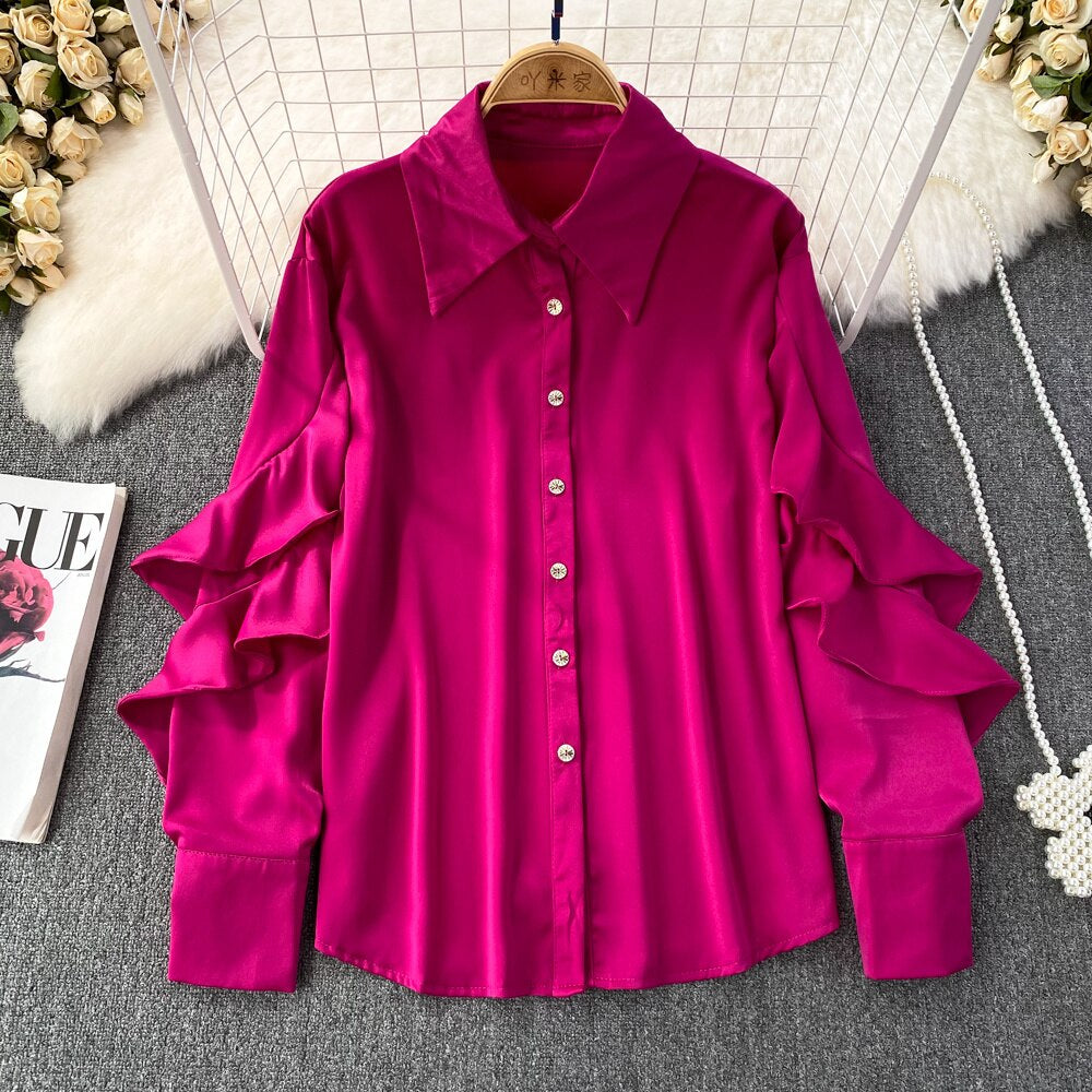 Fc Rose Foreign Style Shirt