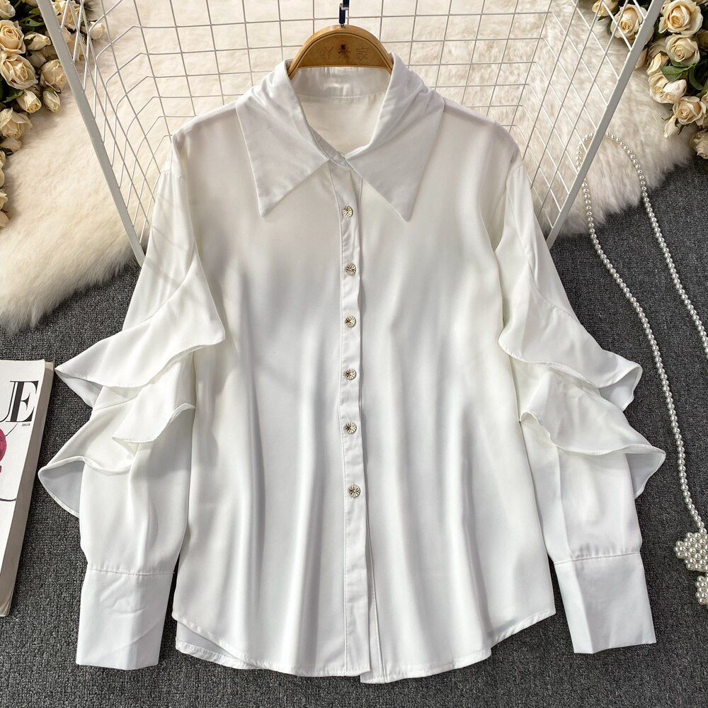 Fc Rose Foreign Style Shirt