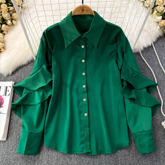 Fc Rose Foreign Style Shirt