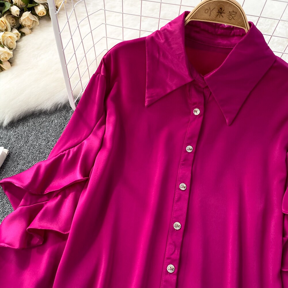 Fc Rose Foreign Style Shirt