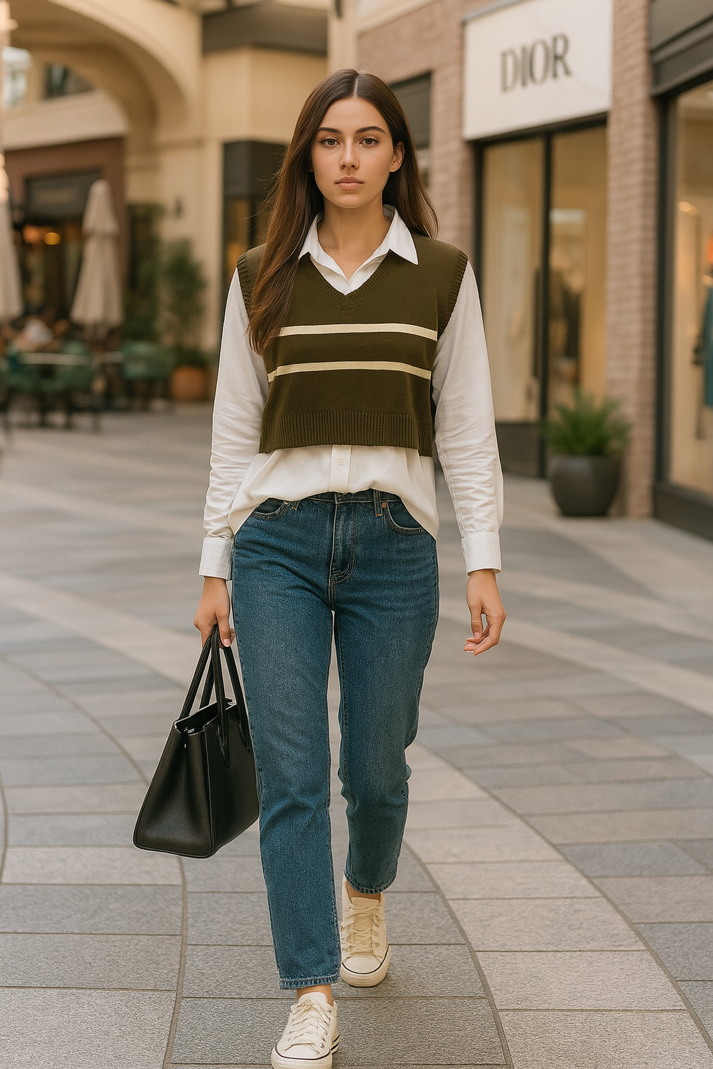 Half Sweater Shirt FC1330