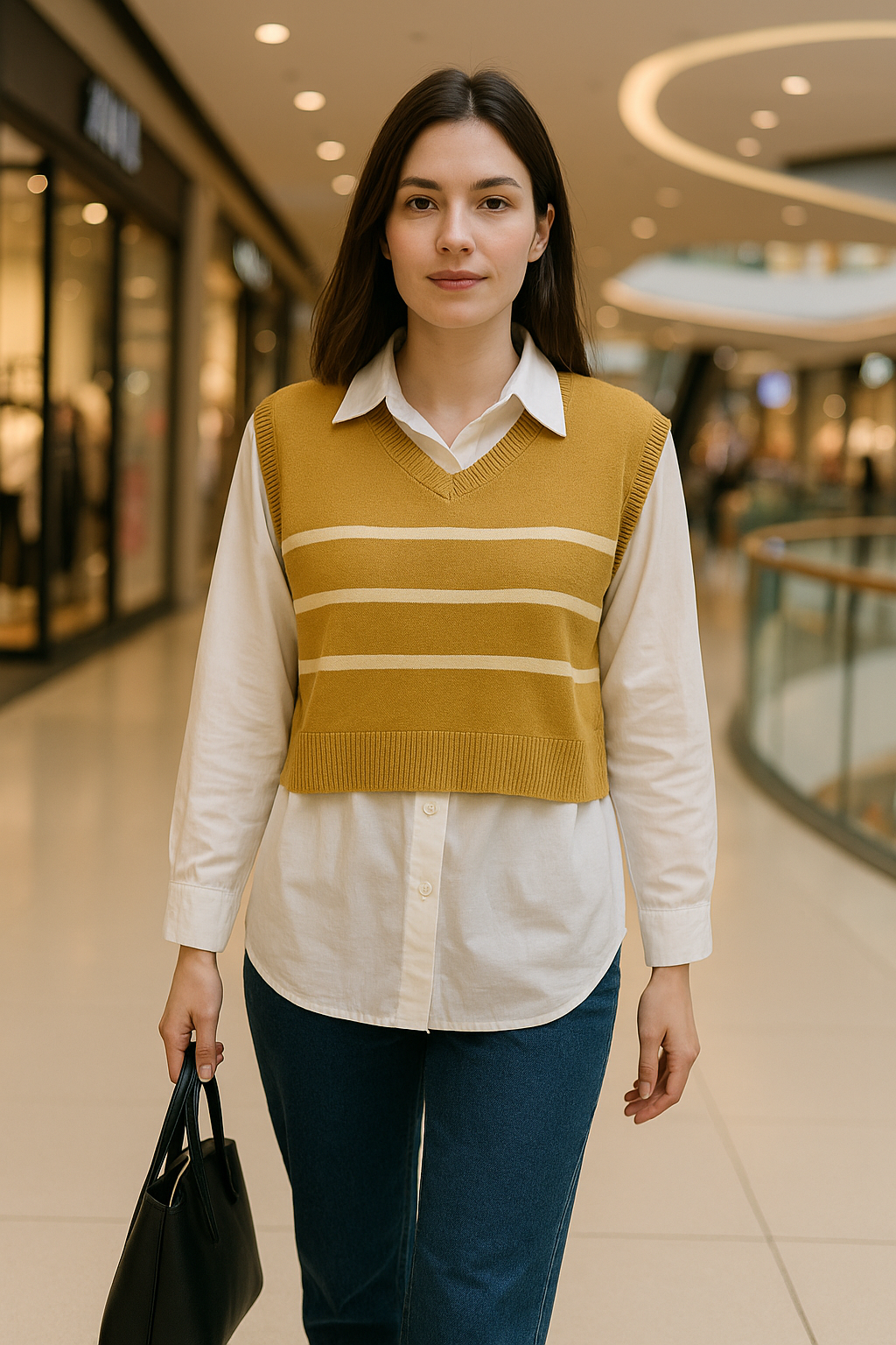 Half Sweater Shirt FC1330