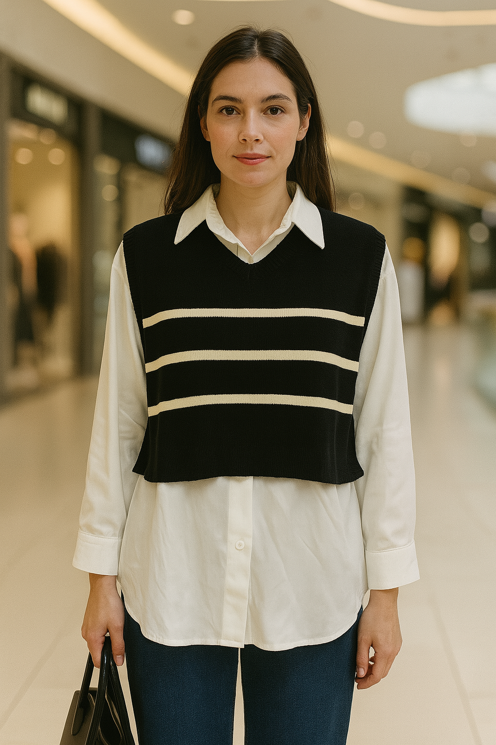 Half Sweater Shirt FC1330