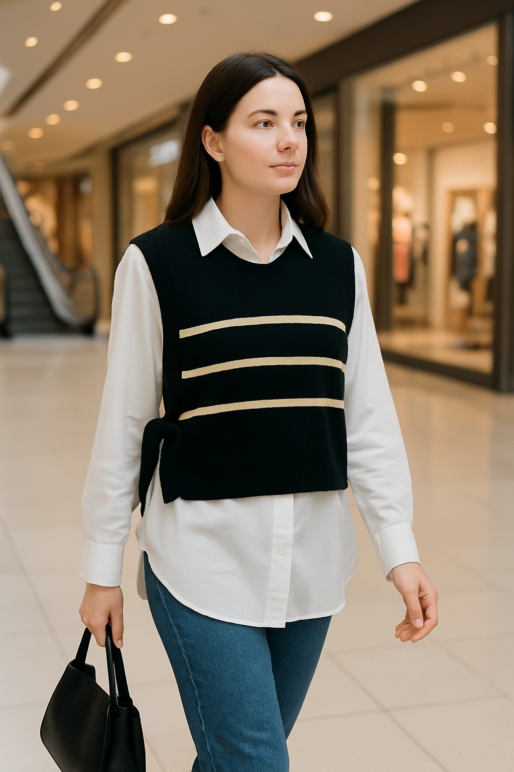 Half Sweater Shirt FC1330
