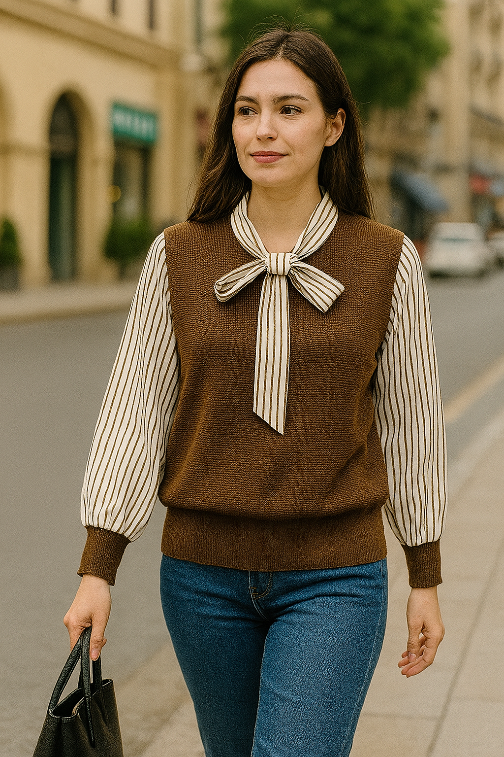 Half Sweater Full Linen Shirt FC1523