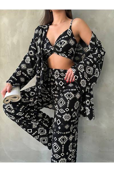 Sexy 3 Piece Co- Ord Set FC1127