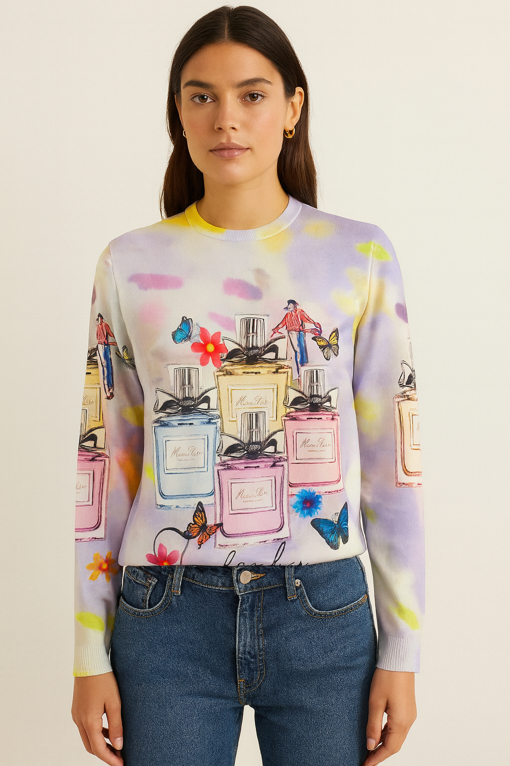Geometric Printed Top FC1258
