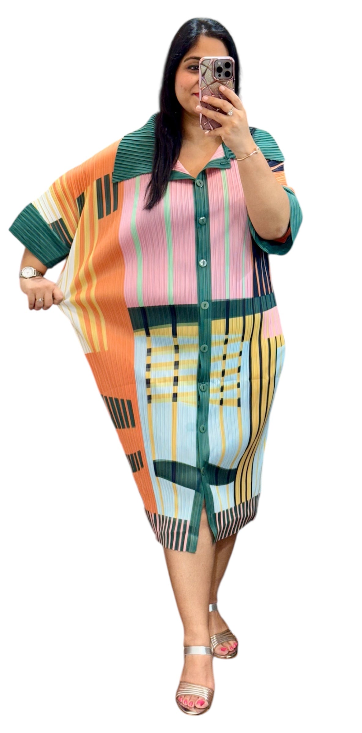 Fc Pleated Dress For Women