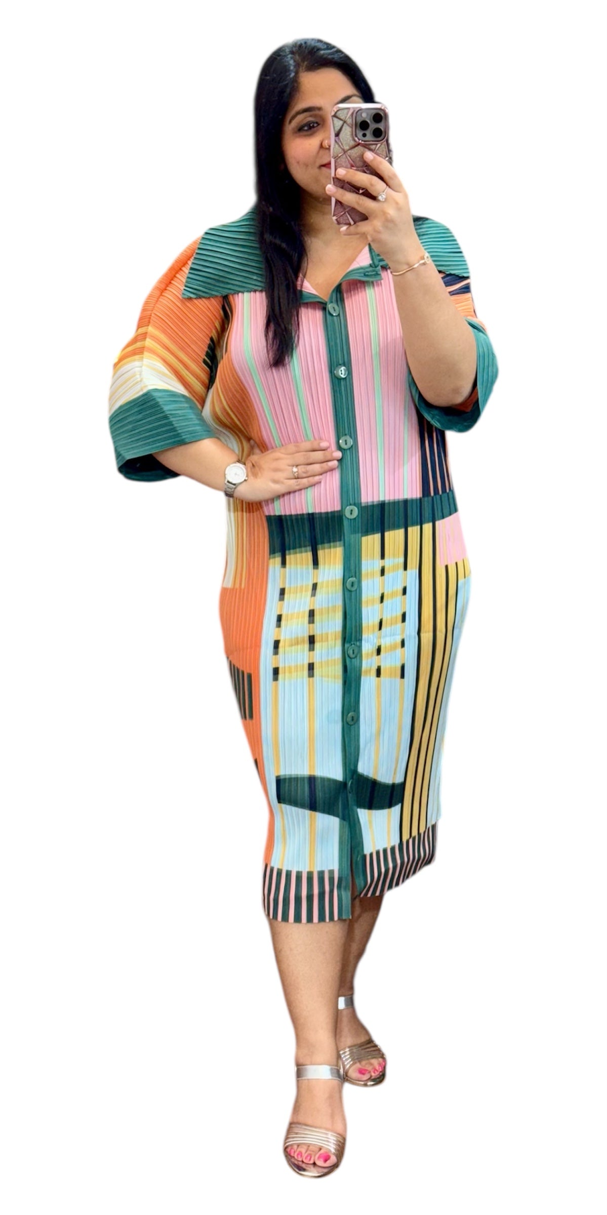 Fc Pleated Dress For Women