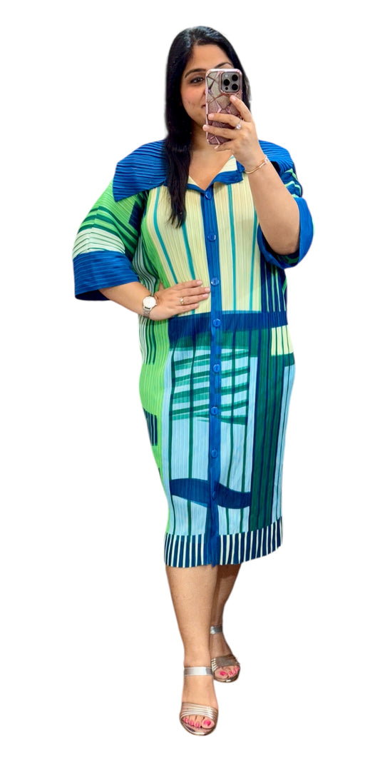 Fc Pleated Dress For Women