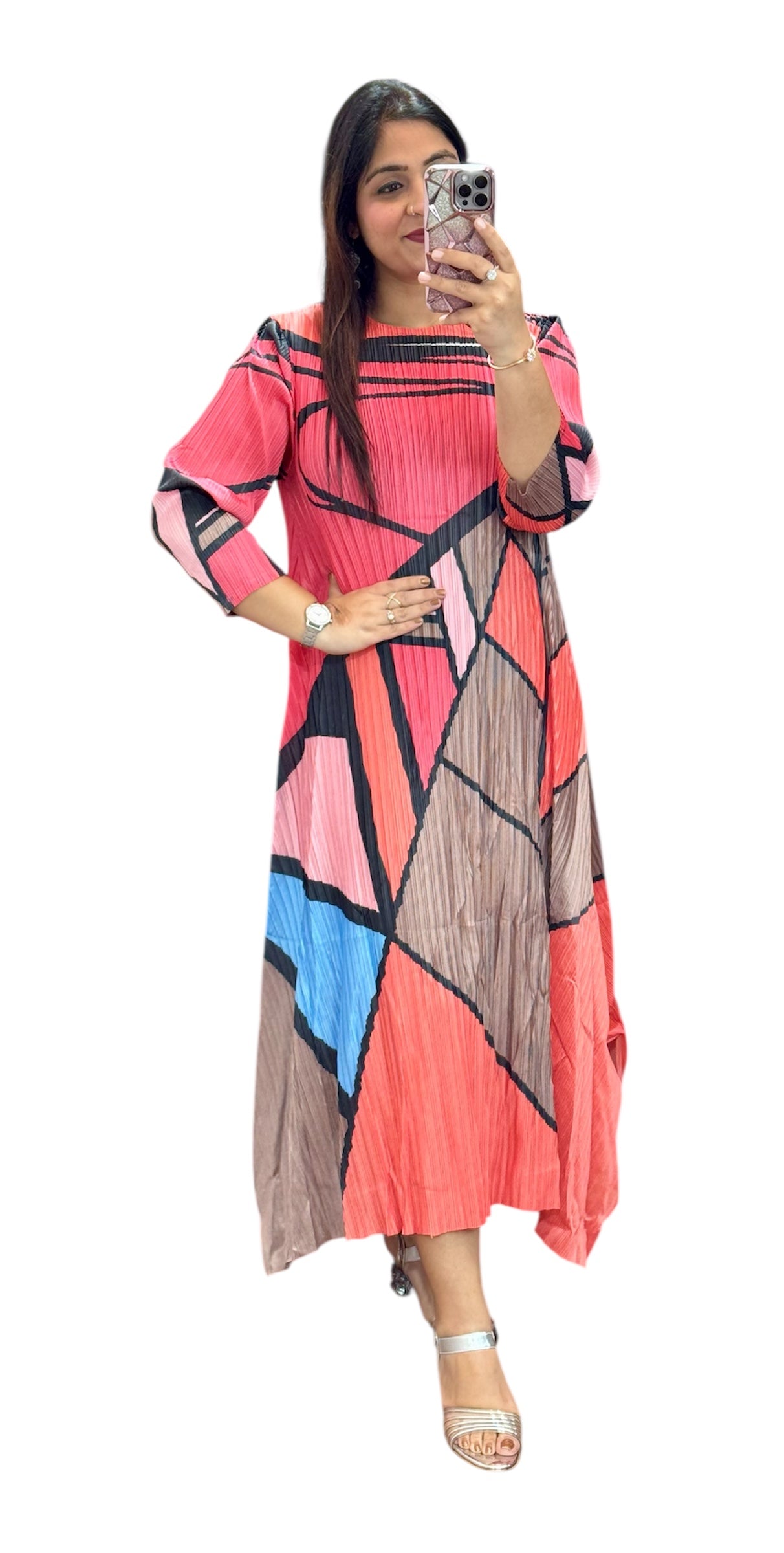 Fc Women's Pleated Skirt One Piece