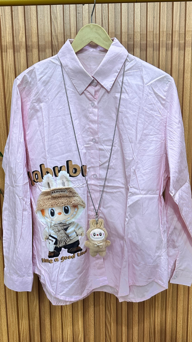 Labubu Chain Shirt FC1839