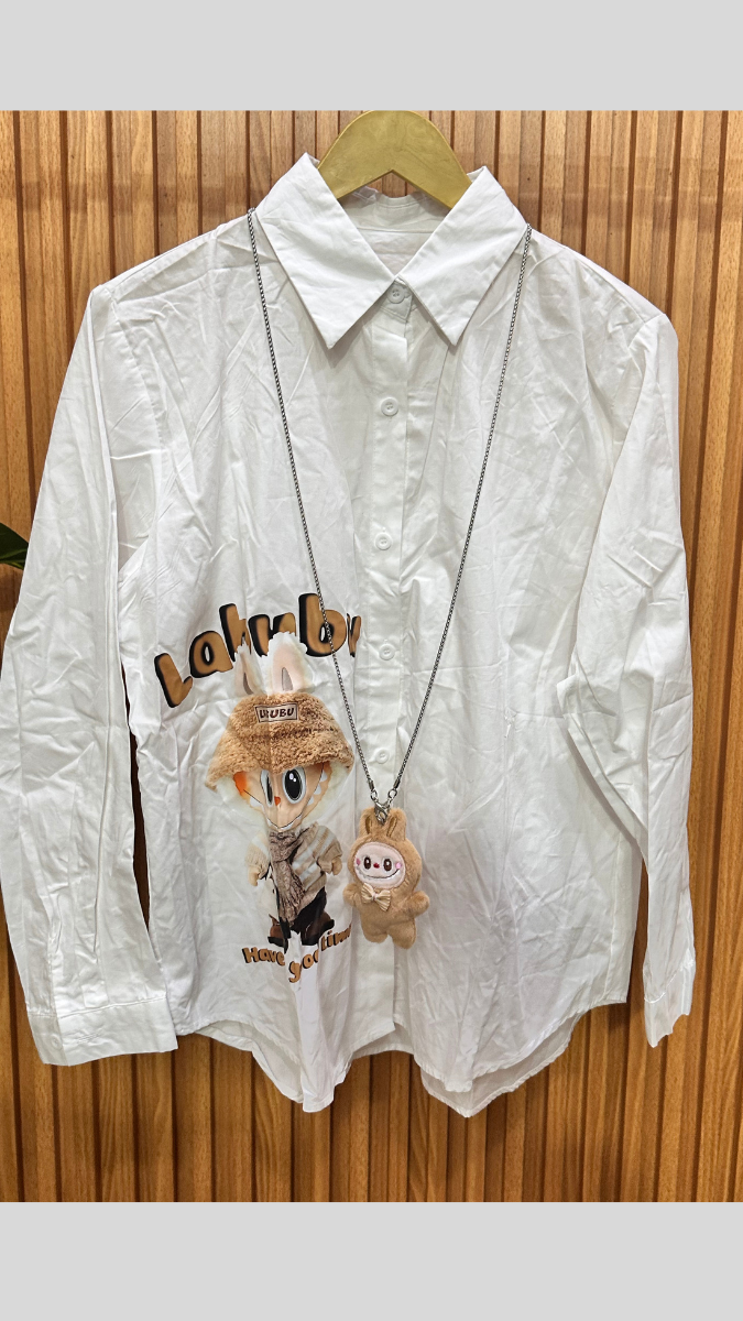 Labubu Chain Shirt FC1839