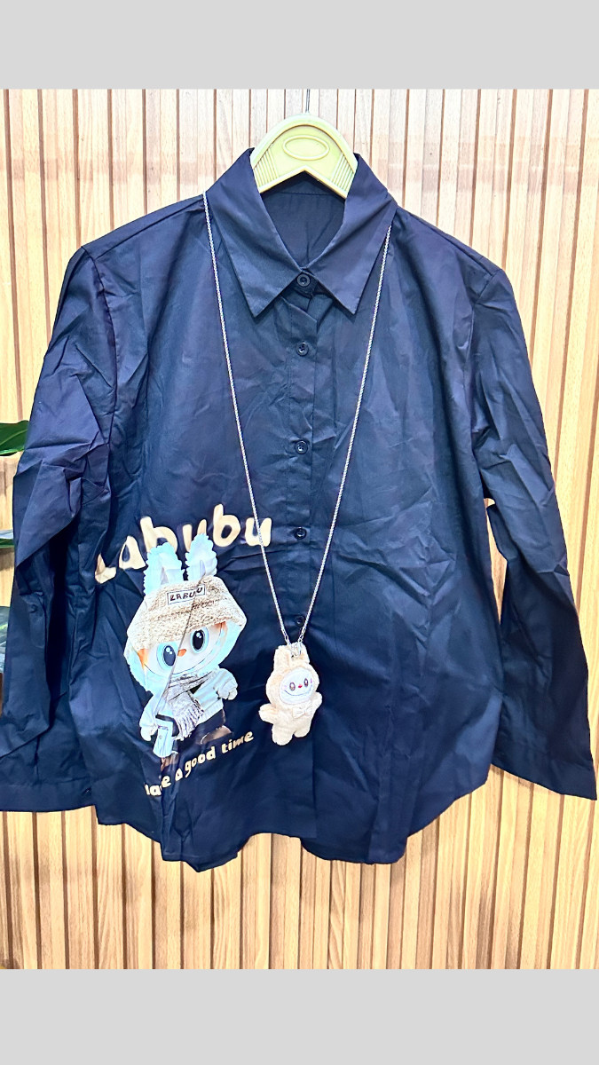 Labubu Chain Shirt FC1839