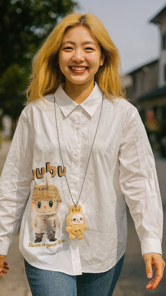 Labubu Chain Shirt FC1839