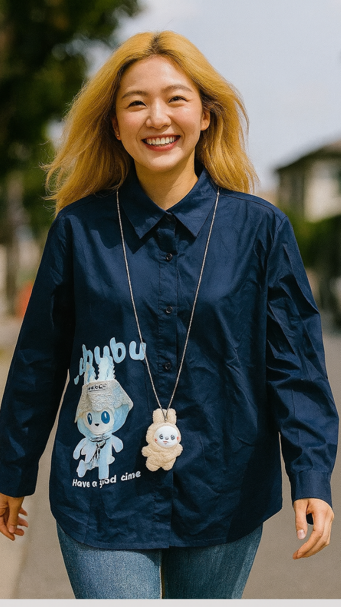 Labubu Chain Shirt FC1839