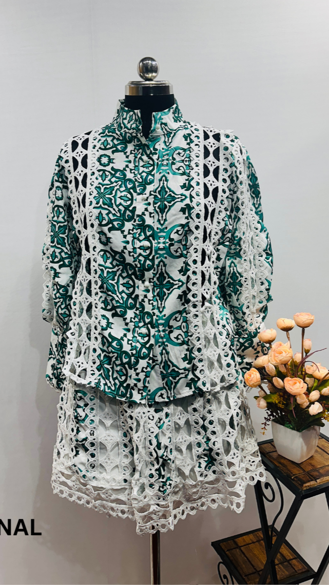 Lace Co- Ord Set