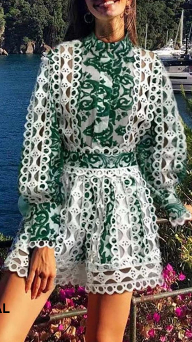 Lace Co- Ord Set