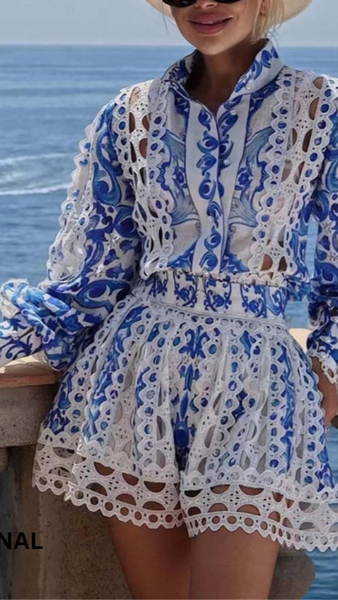 Lace Co- Ord Set