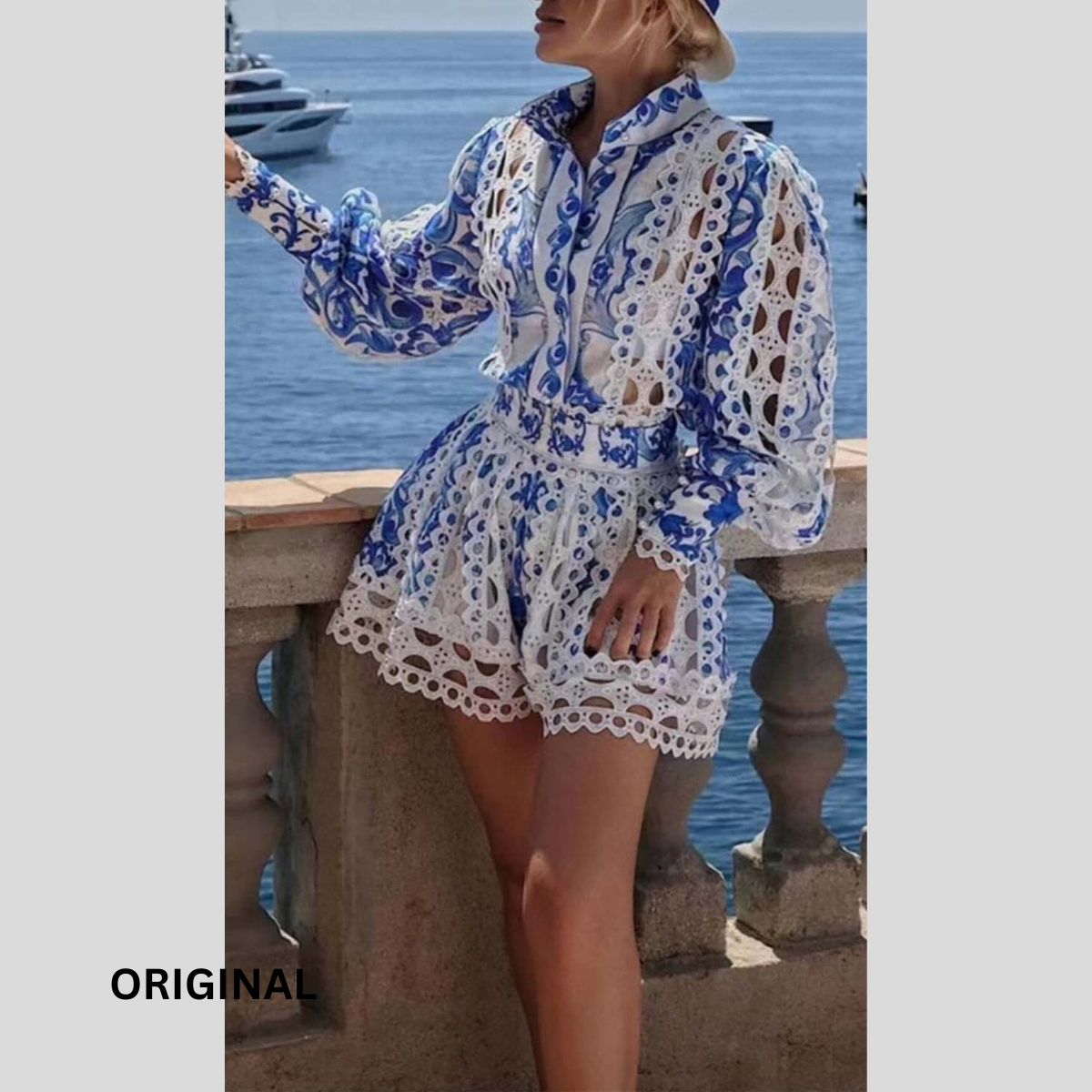 Lace Co- Ord Set