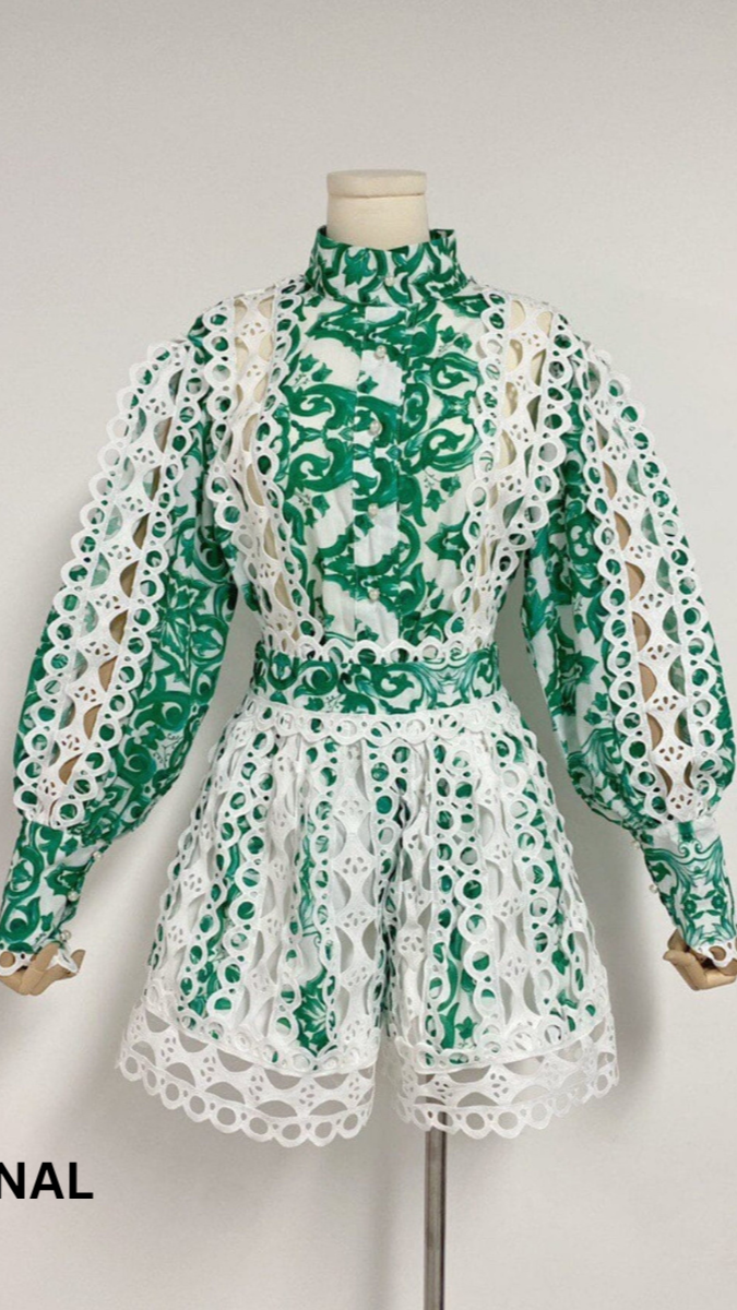Lace Co- Ord Set