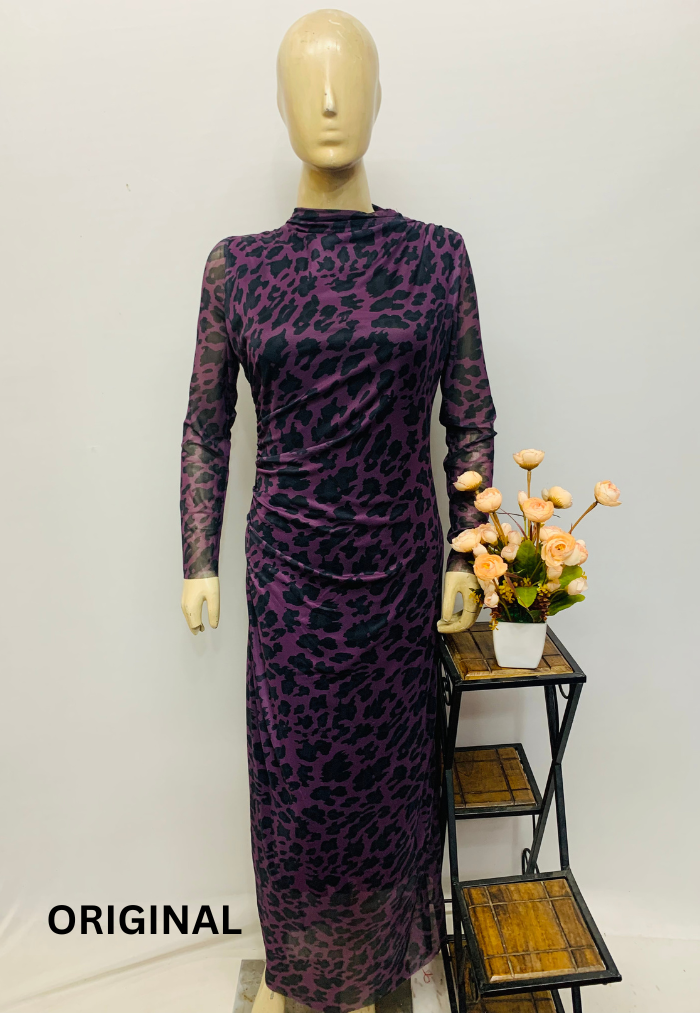 Latest Printed Dress