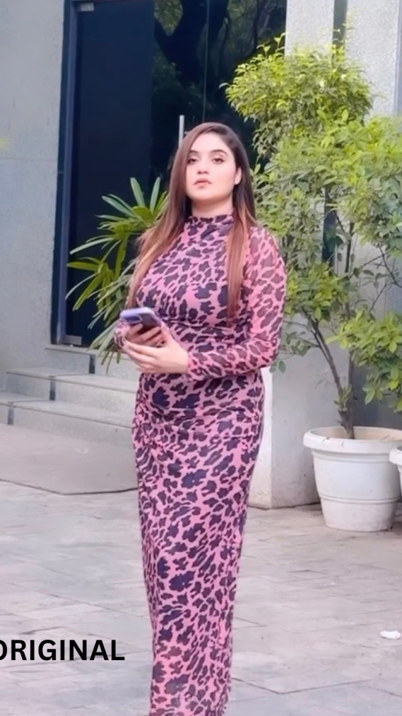 Latest Printed Dress
