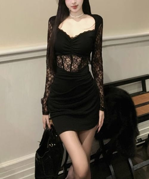 FC Long Sleeve Dress