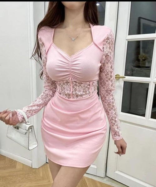FC Long Sleeve Dress