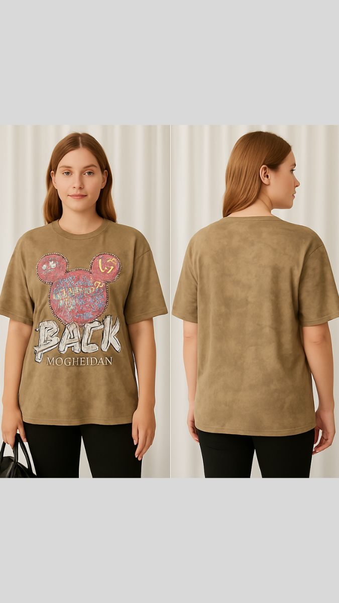 FC Mickey Head T-shirt